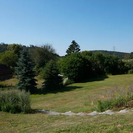 Wellness Bungalov - Vodni Nadrz Slapy - 40Km Od Prahy Necin Exterior photo