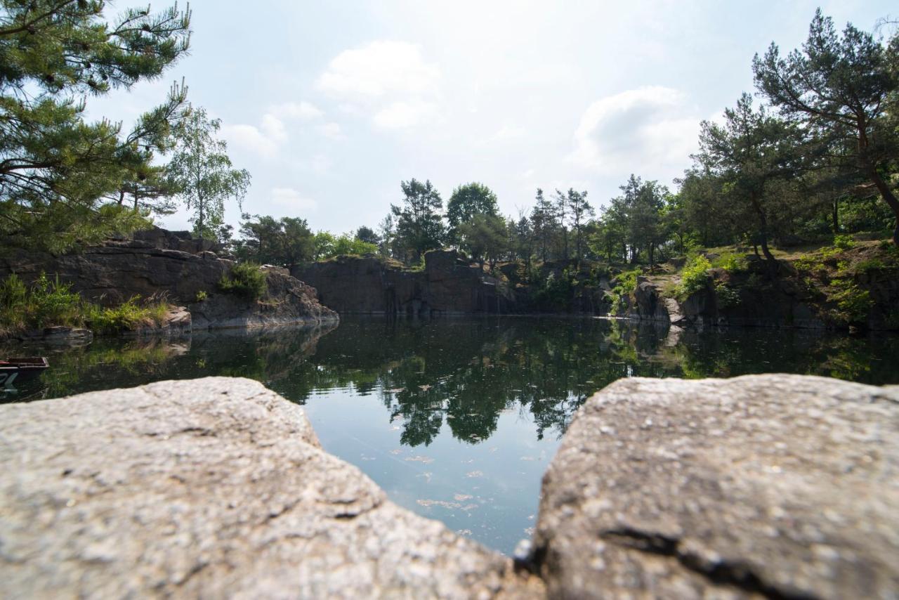 度假居 Wellness - Vodni Nadrz Slapy - 40km Od Prahy Necin