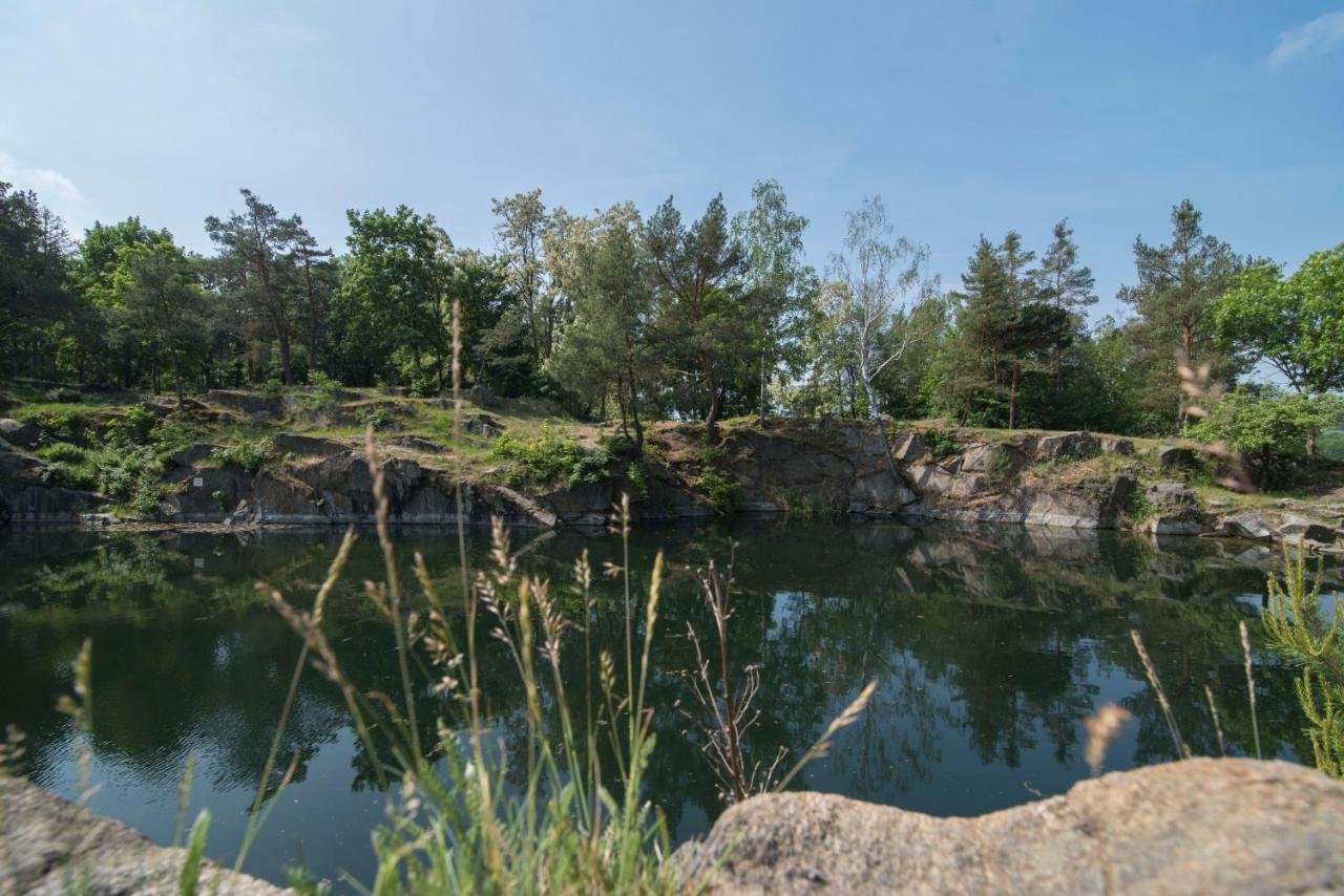 Wellness - Vodni Nadrz Slapy - 40km Od Prahy 度假居 Necin