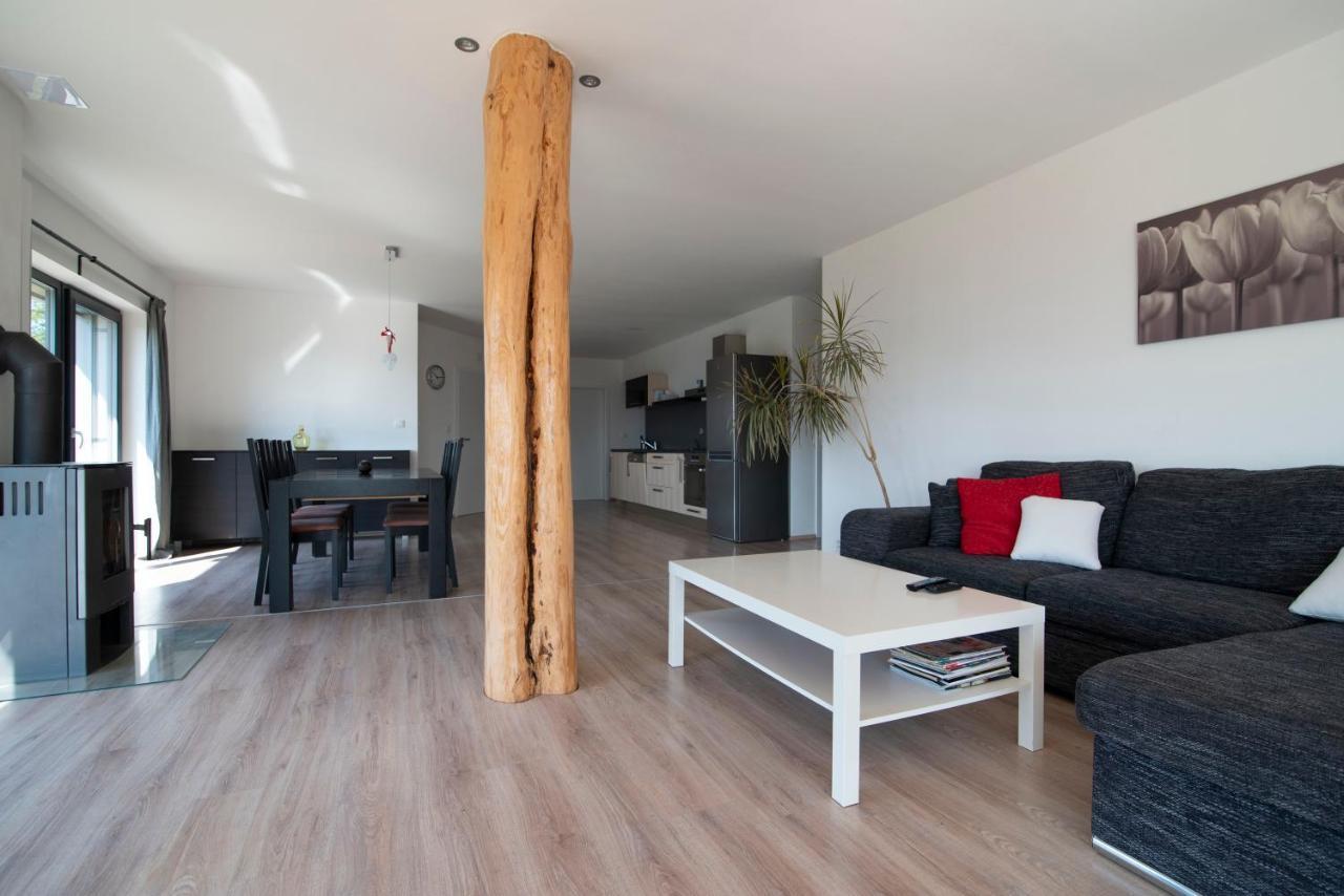 Ferienhaus Wellness - Vodni Nadrz Slapy - 40km Od Prahy