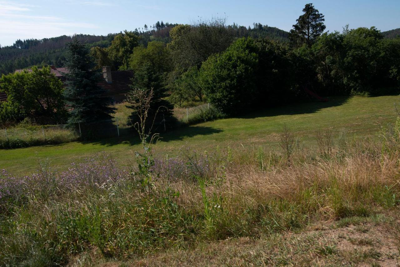 Ferienhaus Wellness - Vodni Nadrz Slapy - 40km Od Prahy