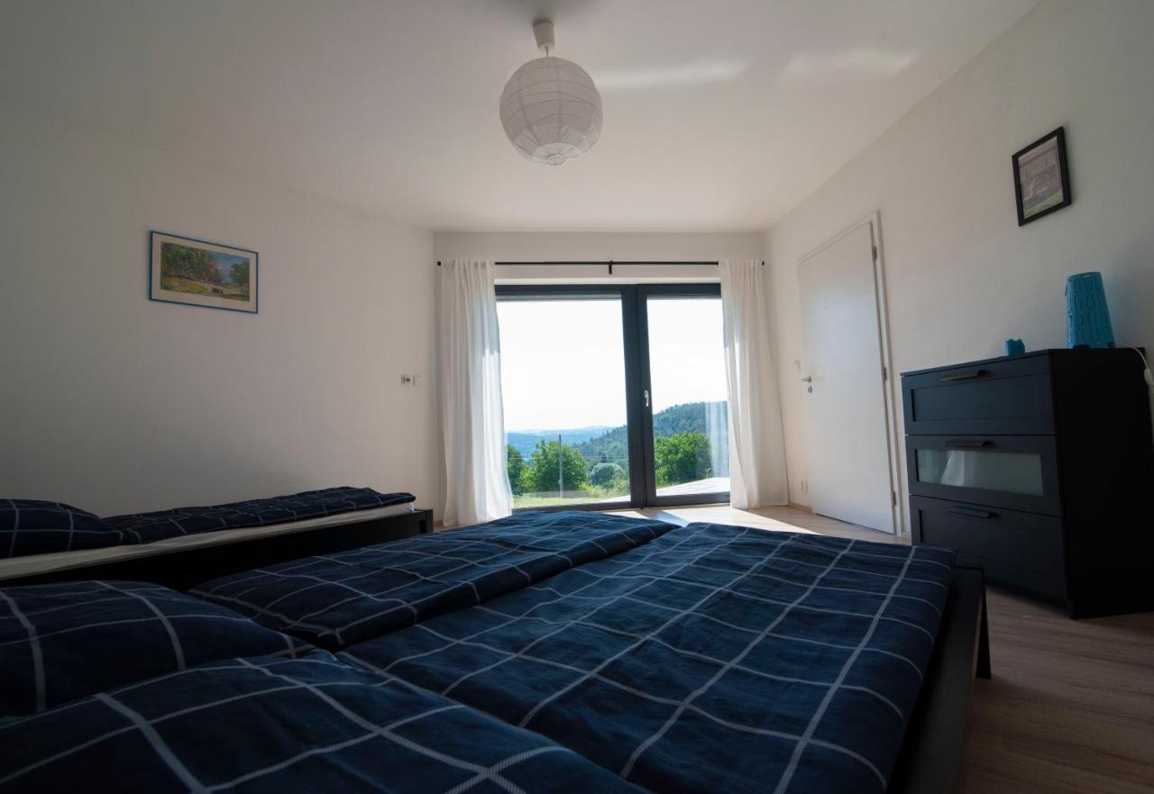 度假居 Wellness - Vodni Nadrz Slapy - 40km Od Prahy Necin