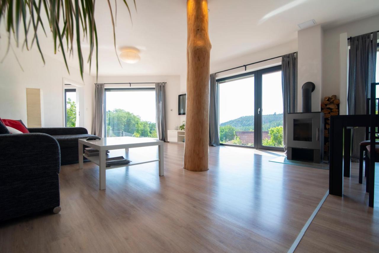 Wellness - Vodni Nadrz Slapy - 40km Od Prahy * Necin